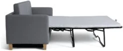 Habitat Rosie 2 Seater Fabric Sofa Bed - Light Grey -Habitat Furni Sales 7023530 R Z003A