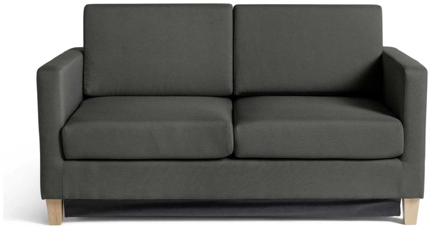Habitat Rosie 2 Seater Fabric Sofa Bed - Grey Habitat Rosie 2 Seater Fabric Sofa Bed - Grey -Habitat Furni Sales 7039964 R Z001A
