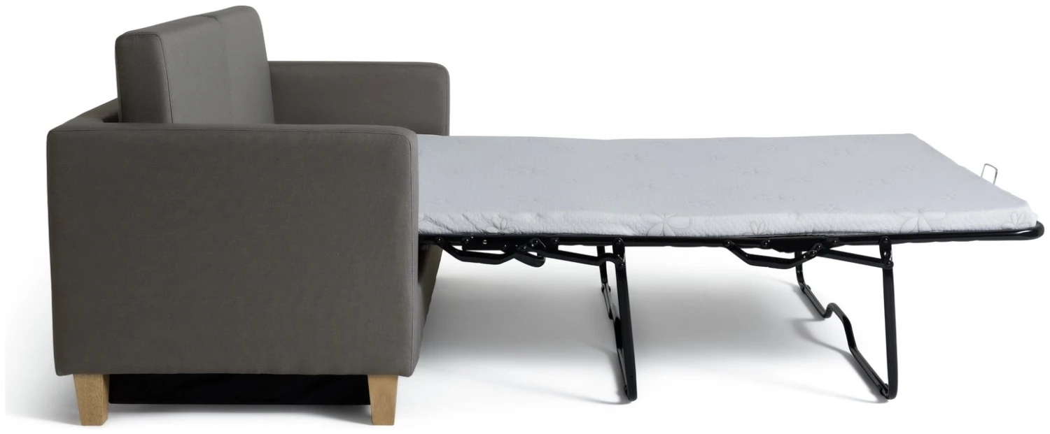 Habitat Rosie 2 Seater Fabric Sofa Bed - Grey Habitat Rosie 2 Seater Fabric Sofa Bed - Grey -Habitat Furni Sales 7039964 R Z004A