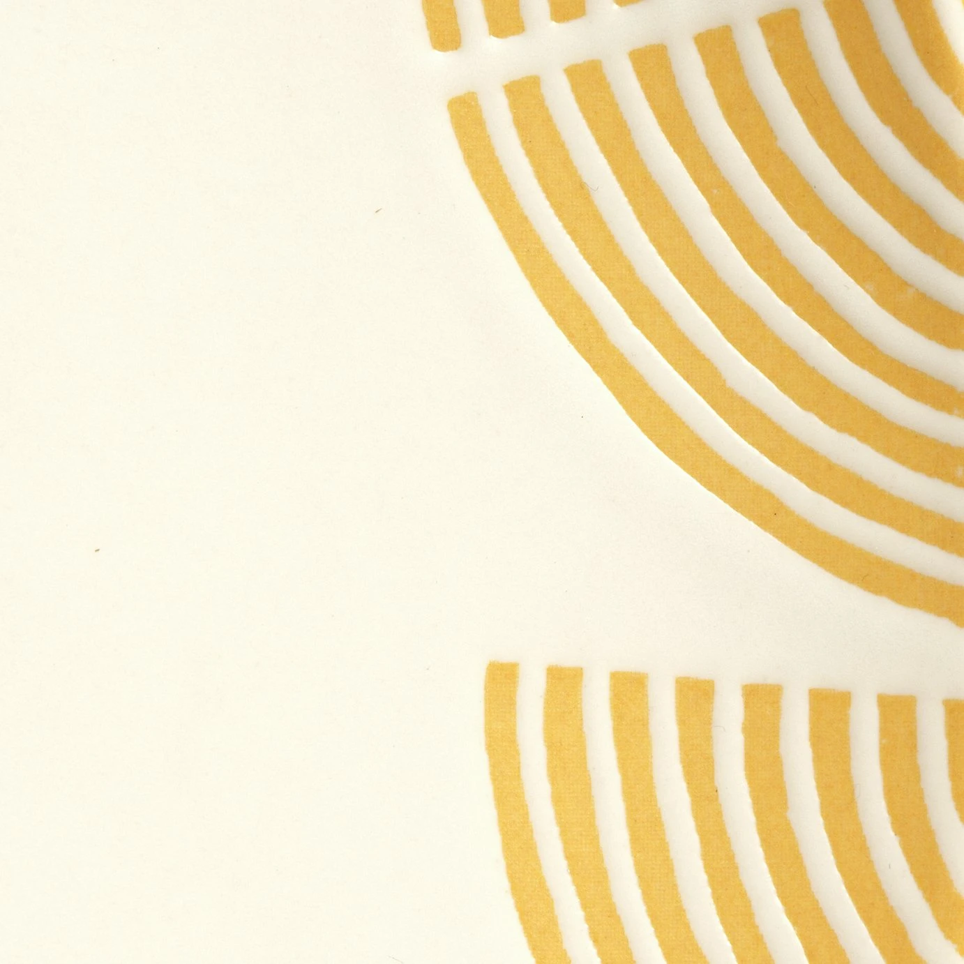 Habitat Block Print 12 Piece Stoneware Dinner Set - Yellow Habitat Block Print 12 Piece Stoneware Dinner Set - Yellow -Habitat Furni Sales 7040575 R B001