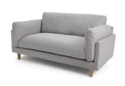 Habitat Habita Salome Fabric 2 Seater Sofa - Light Grey -Habitat Furni Sales 7040719 R Z002A