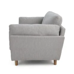 Habitat Habita Salome Fabric 2 Seater Sofa - Light Grey -Habitat Furni Sales 7040719 R Z004A