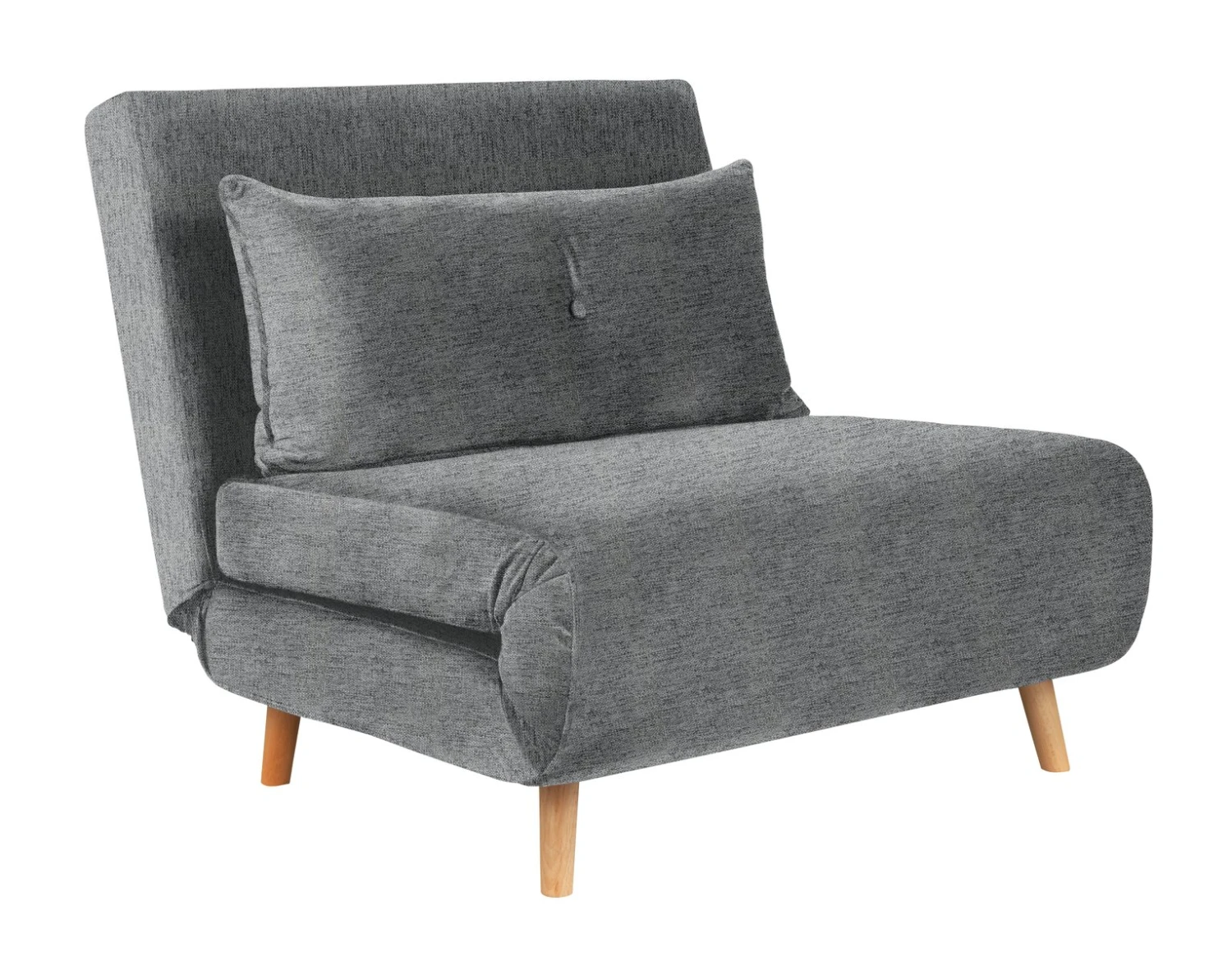 Habitat Roma Single Chairbed - Grey Habitat Roma Single Chairbed - Grey -Habitat Furni Sales 7049112 R Z001A