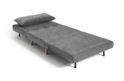 Habitat Roma Single Chairbed - Grey 4 Habitat Roma Single Chairbed - Grey -Habitat Furni Sales 7049112 R Z002A