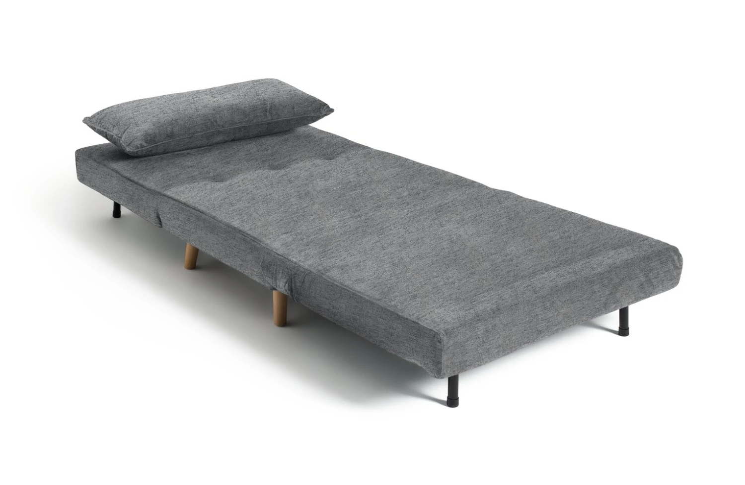 Habitat Roma Single Chairbed - Grey Habitat Roma Single Chairbed - Grey -Habitat Furni Sales 7049112 R Z002A