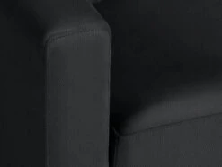 Habitat Reagan Corner Chaise Faux Leather Sofa Bed - Black -Habitat Furni Sales 7067668 R Z009A