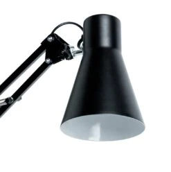Habitat Swing Arm Desk Lamp - Matt Black 4 Habitat Swing Arm Desk Lamp - Matt Black -Habitat Furni Sales 7073841 R Z003A
