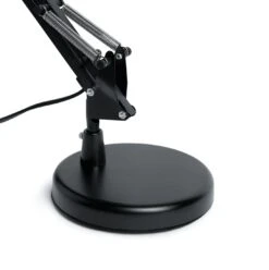 Habitat Swing Arm Desk Lamp - Matt Black 5 Habitat Swing Arm Desk Lamp - Matt Black -Habitat Furni Sales 7073841 R Z004A