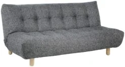Habitat Kota Fabric Clic Clac Sofa Bed - Black And White -Habitat Furni Sales 7097377 R Z002A