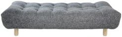 Habitat Kota Fabric Clic Clac Sofa Bed - Black And White -Habitat Furni Sales 7097377 R Z004A