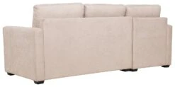 Habitat Reagan Left Corner Chaise Sofa Bed - Natural -Habitat Furni Sales 7118847 R Z005A