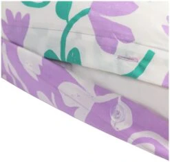 Habitat 180TC Floral Green & Pink Bedding Set - Single -Habitat Furni Sales 7161038 R Z005A