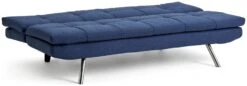 Habitat Nolan Fabric Clic Clac Sofa Bed - Denim Blue -Habitat Furni Sales 7199787 R Z003A