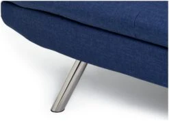 Habitat Nolan Fabric Clic Clac Sofa Bed - Denim Blue -Habitat Furni Sales 7199787 R Z006A