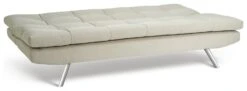 Habitat Nolan Fabric Clic Clac Sofa Bed - Natural -Habitat Furni Sales 7219959 R Z003A