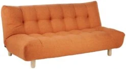 Habitat Kota 3 Seater Fabric Clic Clac Sofa Bed - Orange -Habitat Furni Sales 7234192 R Z002A