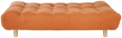 Habitat Kota 3 Seater Fabric Clic Clac Sofa Bed - Orange -Habitat Furni Sales 7234192 R Z004A