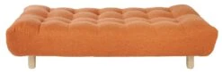 Habitat Kota 3 Seater Fabric Clic Clac Sofa Bed - Orange -Habitat Furni Sales 7234192 R Z005A