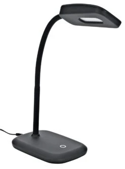 Habitat Silby Soft Touch LED Desk Lamp - Black 3 Habitat Silby Soft Touch LED Desk Lamp - Black -Habitat Furni Sales 7601127 R Z002A