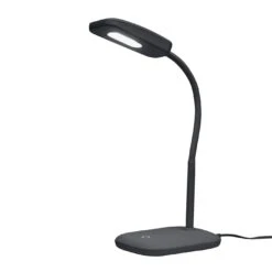 Habitat Silby Soft Touch LED Desk Lamp - Black 5 Habitat Silby Soft Touch LED Desk Lamp - Black -Habitat Furni Sales 7601127 R Z004A