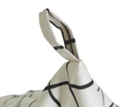 Habitat Large Monochrome Bean Bag -Habitat Furni Sales 7620012 R Z002A