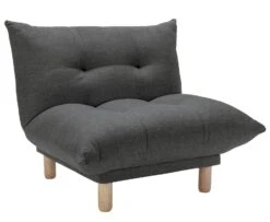 Habitat Kota Fabric Armchair - Charcoal -Habitat Furni Sales 7636305 R Z008A