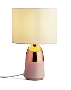 Habitat Duno Touch Table Lamp - Copper & Pink 2 Habitat Duno Touch Table Lamp - Copper & Pink -Habitat Furni Sales 7644191 R Z002A
