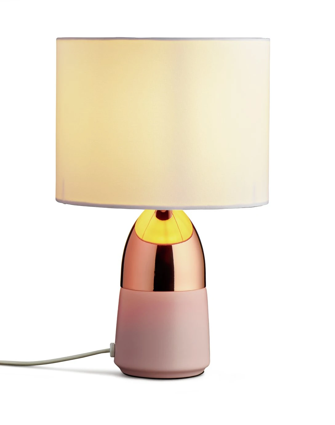 Habitat Duno Touch Table Lamp - Copper & Pink Habitat Duno Touch Table Lamp - Copper & Pink -Habitat Furni Sales 7644191 R Z002A