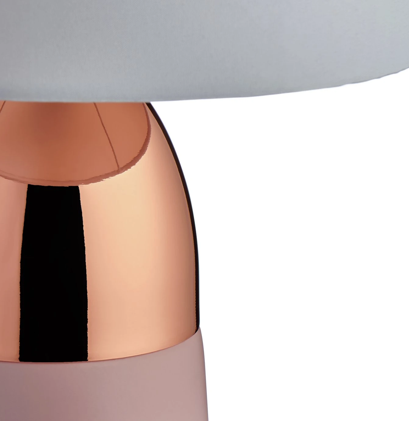 Habitat Duno Touch Table Lamp - Copper & Pink Habitat Duno Touch Table Lamp - Copper & Pink -Habitat Furni Sales 7644191 R Z003A