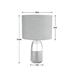 Habitat Duno Touch Table Lamp - Copper & Pink 5 Habitat Duno Touch Table Lamp - Copper & Pink -Habitat Furni Sales 7644191 R Z020A