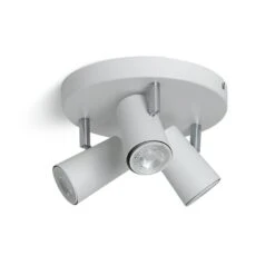 Habitat 3 Light Spotlight Plate - Matt White -Habitat Furni Sales 7653326 R Z002A