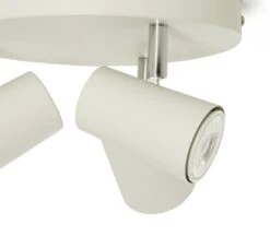 Habitat 3 Light Spotlight Plate - Matt White -Habitat Furni Sales 7653326 R Z003A
