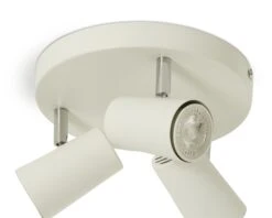 Habitat 3 Light Spotlight Plate - Matt White -Habitat Furni Sales 7653326 R Z004A