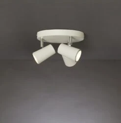 Habitat 3 Light Spotlight Plate - Matt White -Habitat Furni Sales 7653326 R Z005A