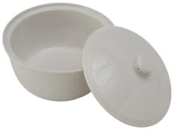 Habitat Stoneware 2.5 Litre Casserole Dish - White -Habitat Furni Sales 7666492 R Z003A