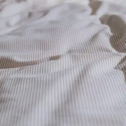 Habitat Retreat Striped Blush & White Bedding Set - Single 3 Habitat Retreat Striped Blush & White Bedding Set - Single -Habitat Furni Sales 7697124 R Z004C