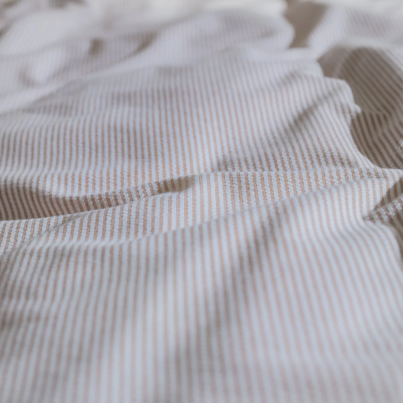 Habitat Retreat Striped Blush & White Bedding Set - Single Habitat Retreat Striped Blush & White Bedding Set - Single -Habitat Furni Sales 7697124 R Z004C