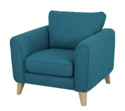Habitat Cooper Fabric Armchair - Teal -Habitat Furni Sales 7830974 R Z002A