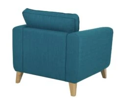 Habitat Cooper Fabric Armchair - Teal -Habitat Furni Sales 7830974 R Z003A