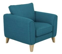 Habitat Cooper Fabric Armchair - Teal -Habitat Furni Sales 7830974 R Z004A