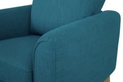 Habitat Cooper Fabric Armchair - Teal -Habitat Furni Sales 7830974 R Z006A