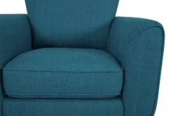 Habitat Cooper Fabric Armchair - Teal -Habitat Furni Sales 7830974 R Z007A