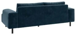 Habitat Julien Velvet 3 Seater Sofa - Navy Blue 4 Habitat Julien Velvet 3 Seater Sofa - Navy Blue -Habitat Furni Sales 7836033 R Z004A