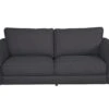 Habitat Cooper Fabric 3 Seater Sofa - Charcoal