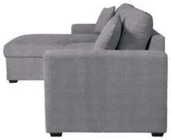 Habitat Reagan Left Corner Storage Sofa Bed - Grey -Habitat Furni Sales 7842766 R Z003A