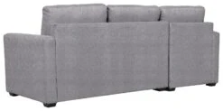 Habitat Reagan Left Corner Storage Sofa Bed - Grey -Habitat Furni Sales 7842766 R Z004A