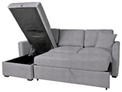 Habitat Reagan Left Corner Storage Sofa Bed - Grey -Habitat Furni Sales 7842766 R Z005A