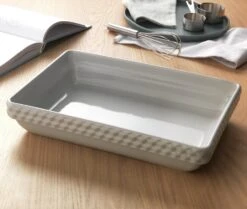 Habitat Ceramic Rectangular Stacking Roaster - Large -Habitat Furni Sales 7881954 R Z002C