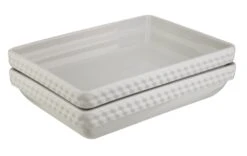 Habitat Ceramic Rectangular Stacking Roaster - Large -Habitat Furni Sales 7881954 R Z003A