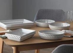 Habitat Ceramic Rectangular Stacking Roaster - Large -Habitat Furni Sales 7881954 R Z004C